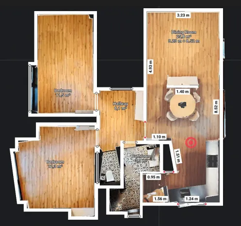 Pronájem bytu 3+kk, Mladá Boleslav - Čejetice, Koněvova, 71 m2