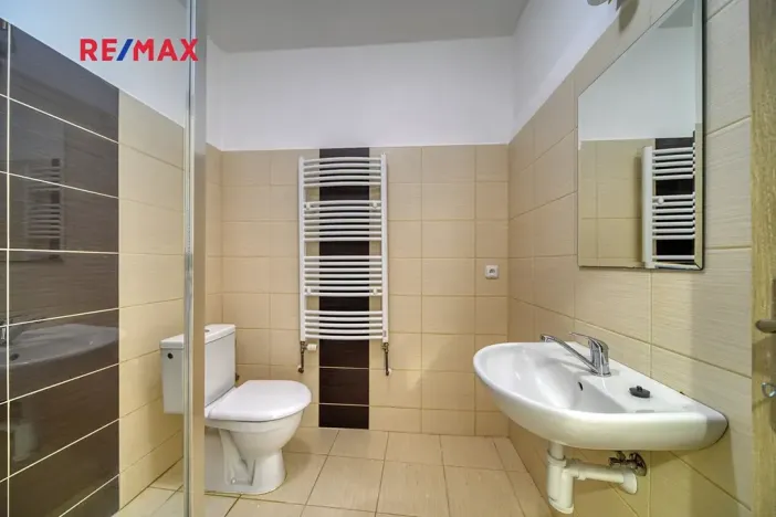 Pronájem bytu 1+kk, Poděbrady, Za Mlékárnou, 28 m2