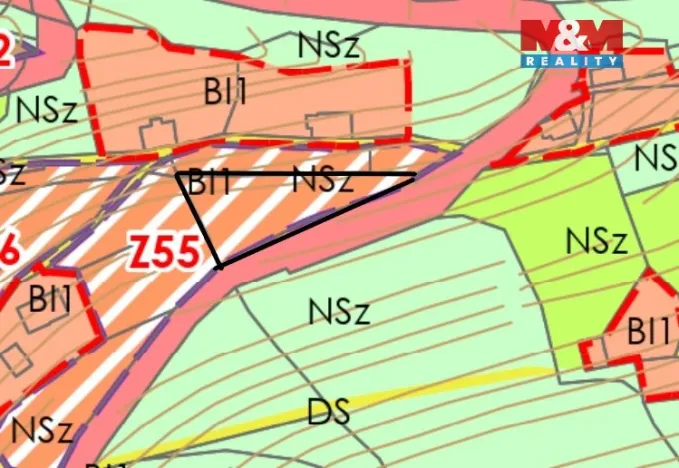 Prodej pozemku pro bydlení, Zlatá Olešnice - Stanový, 1429 m2