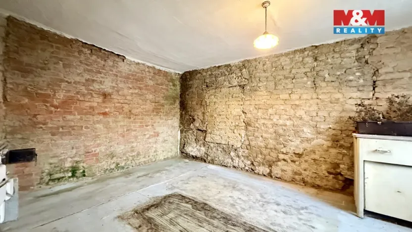 Prodej rodinného domu, Častohostice, 49 m2