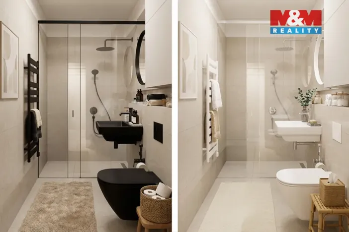 Prodej bytu 2+kk, Praha - Smíchov, Grafická, 35 m2