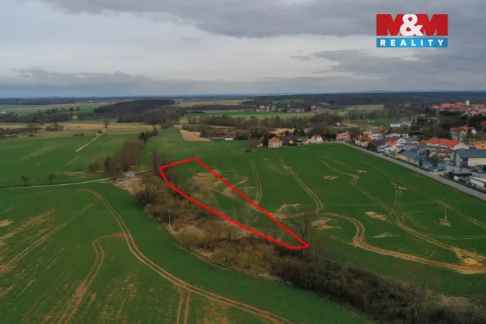 Prodej pozemku pro bydlení, Dobřany, 6134 m2