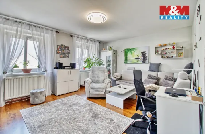 Prodej bytu 2+1, Lom, Československé armády, 76 m2