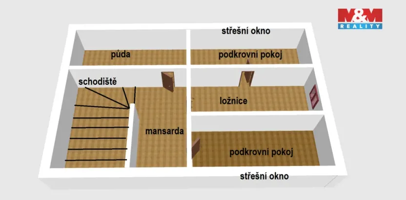 Prodej rodinného domu, Bystré, 240 m2
