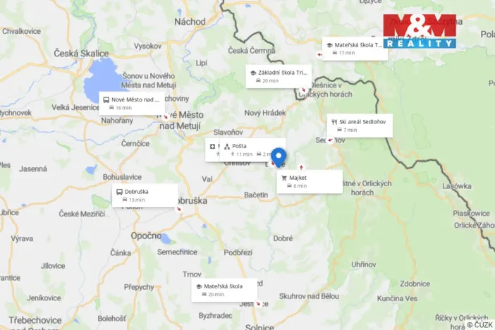 Prodej rodinného domu, Bystré, 240 m2
