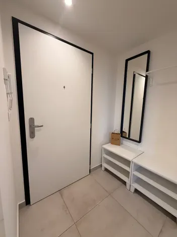 Pronájem bytu 1+kk, Praha - Strašnice, Michelangelova, 37 m2