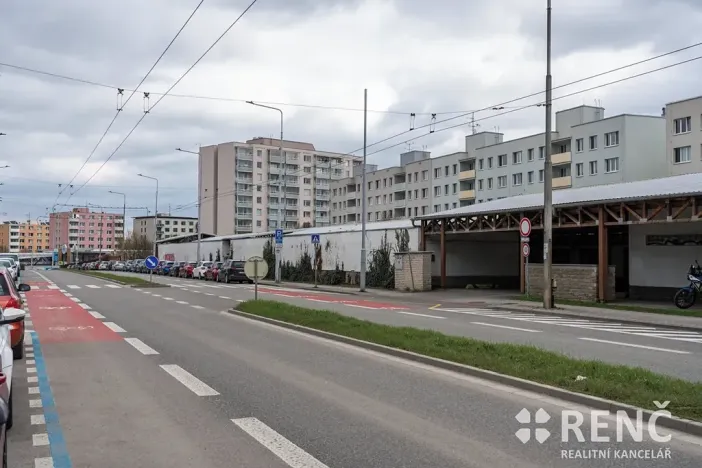 Prodej garáže, Brno, Petra Křivky, 63 m2
