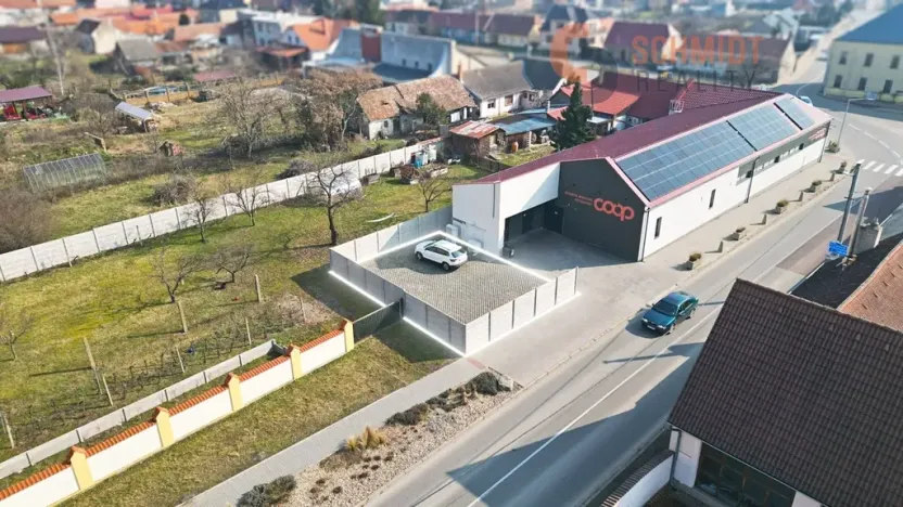 Pronájem komerčního pozemku, Březí, Dunajovická, 149 m2