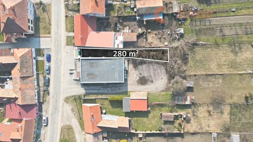 Prodej komerčního pozemku, Dobré Pole, 280 m2