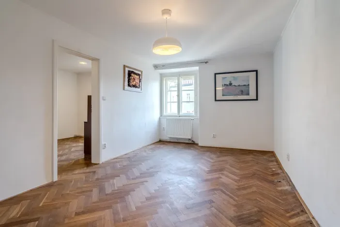 Pronájem bytu 2+1, Praha - Malá Strana, Újezd, 56 m2