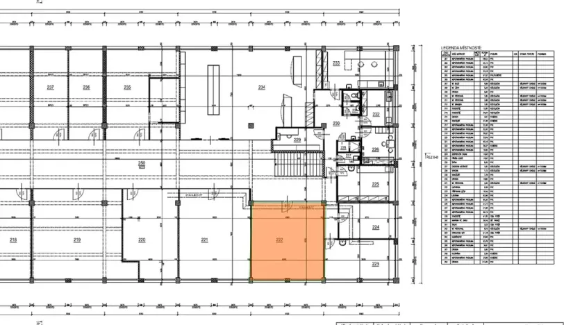 Pronájem obchodního prostoru, Zlín, náměstí Práce, 40 m2