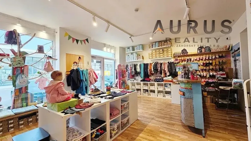 Pronájem obchodního prostoru, Praha - Radotín, Vrážská, 75 m2