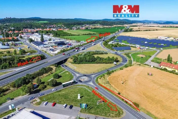 Prodej komerčního pozemku, Žebrák, 48 m2