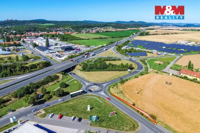 Prodej komerčního pozemku, Žebrák, 48 m2