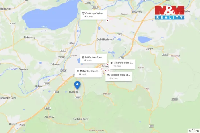 Prodej rodinného domu, Březová - Rudolec, 113 m2