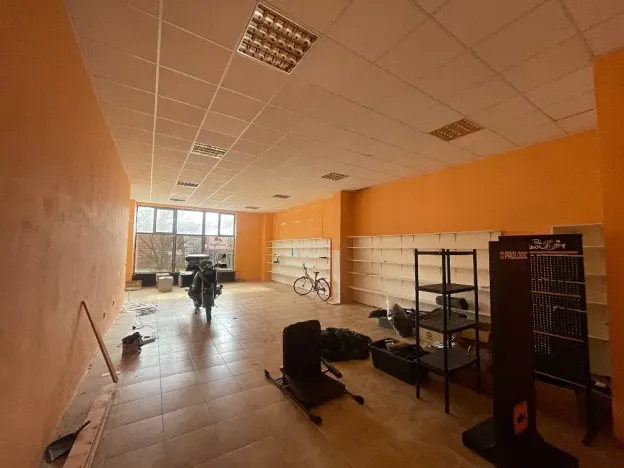 Pronájem obchodního prostoru, Třebíč, Brněnská, 128 m2