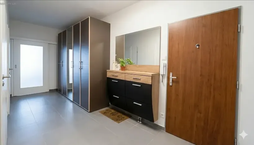 Pronájem bytu 3+kk, Praha - Smíchov, U Dívčích hradů, 93 m2