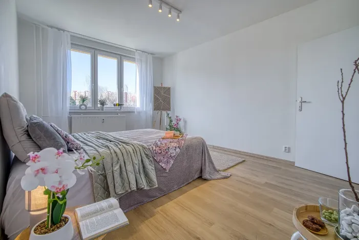 Pronájem bytu 2+1, Jirkov, Studentská, 61 m2