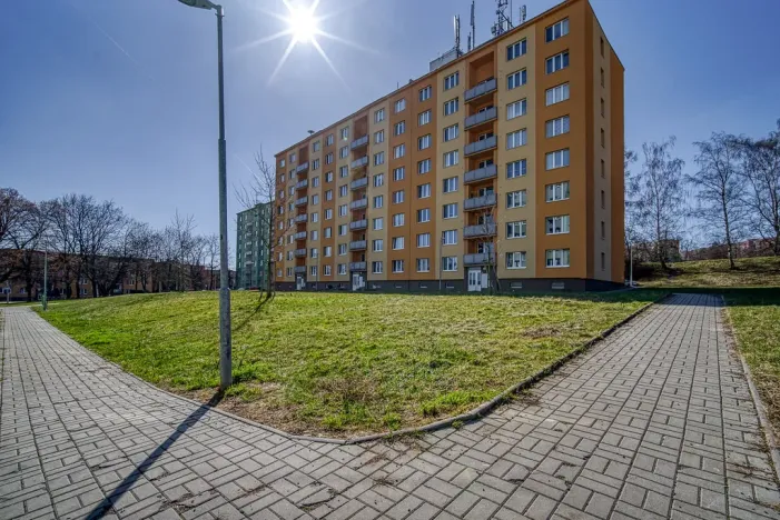 Pronájem bytu 2+1, Jirkov, Studentská, 61 m2