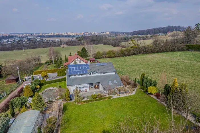 Prodej rodinného domu, Horní Bludovice, 320 m2