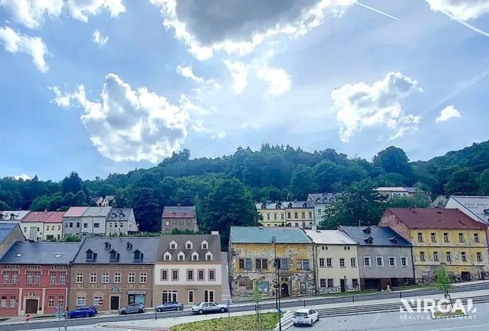 Prodej bytu 4+kk, Jáchymov, náměstí Republiky, 40 m2