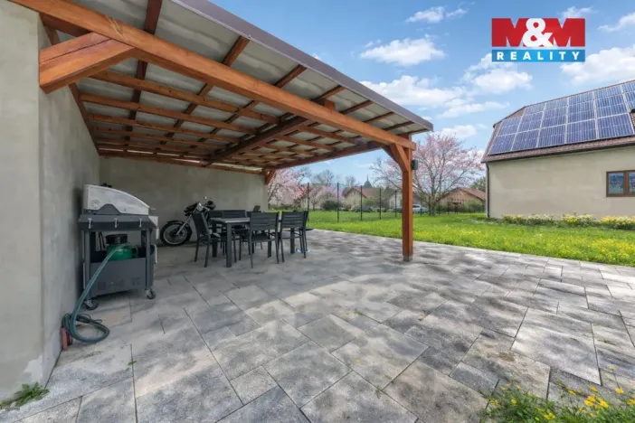 Prodej rodinného domu, Bobnice - Kovansko, Nymburská, 123 m2