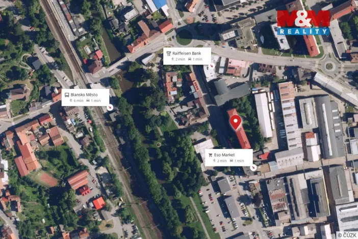 Prodej bytu 2+1, Blansko, Svitavská, 56 m2