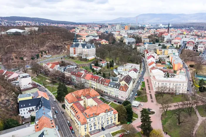 Prodej činžovního domu, Teplice, U Kamenných lázní, 388 m2