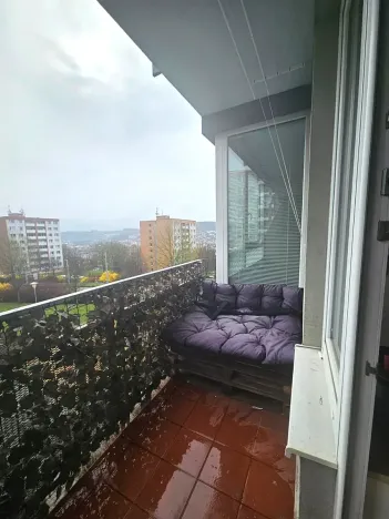 Pronájem bytu 2+kk, Zlín, Na Honech I, 56 m2