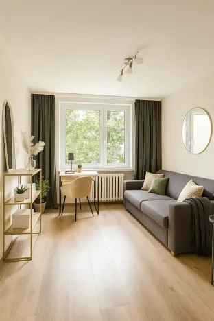 Pronájem bytu 2+kk, Praha - Bohnice, Čimická, 36 m2