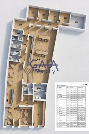 Pronájem obchodního prostoru, Hodonín, Příční, 364 m2