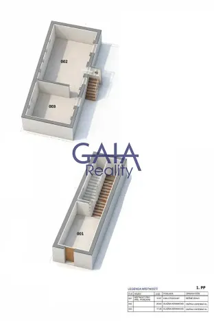 Pronájem obchodního prostoru, Hodonín, Příční, 364 m2