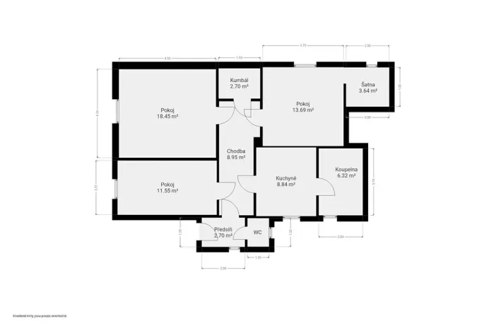 Prodej rodinného domu, Dýšina, V. Brožíka, 130 m2