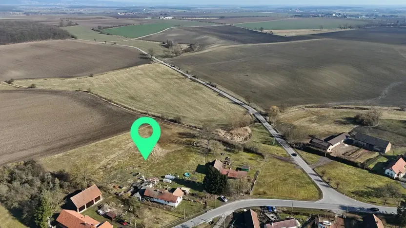 Prodej pozemku pro bydlení, Češov, 1000 m2