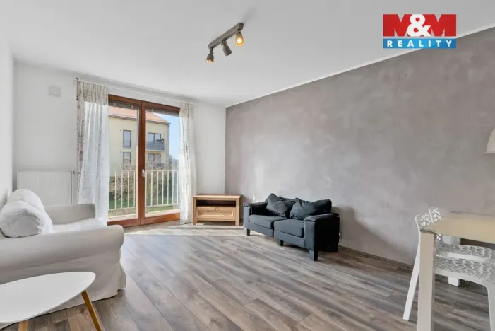 Pronájem bytu 2+kk, Hostivice, B. Němcové, 52 m2