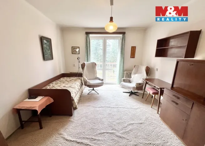 Prodej bytu 2+1, Praha - Podolí, Jeremenkova, 50 m2