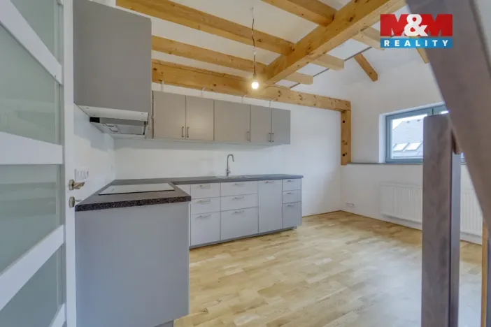 Pronájem bytu 2+kk, Plzeň, Antonína Uxy, 54 m2