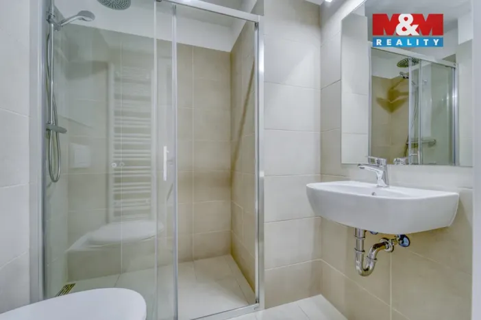 Pronájem bytu 2+kk, Plzeň, Antonína Uxy, 54 m2