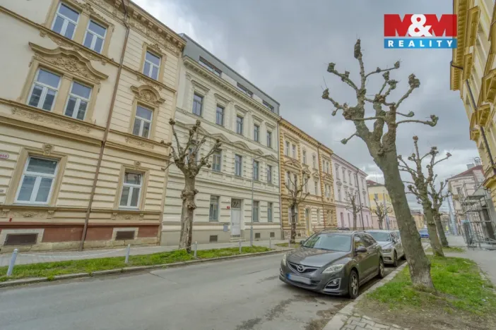 Pronájem bytu 2+kk, Plzeň, Antonína Uxy, 54 m2