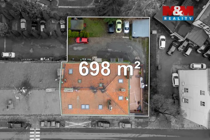 Prodej činžovního domu, Opava - Předměstí, Hany Kvapilové, 575 m2