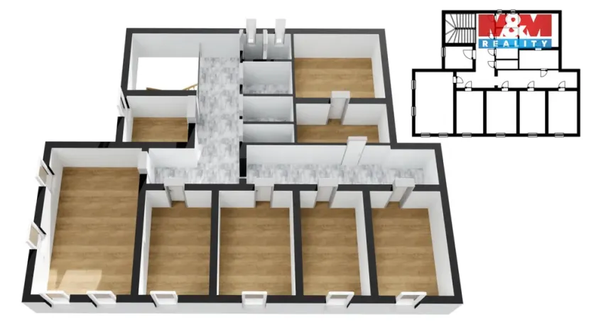 Prodej rodinného domu, Rokytnice v Orlických horách, 386 m2