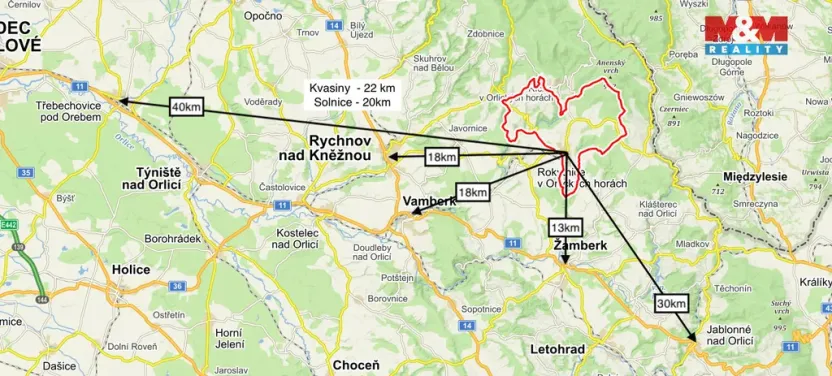 Prodej rodinného domu, Rokytnice v Orlických horách, 386 m2