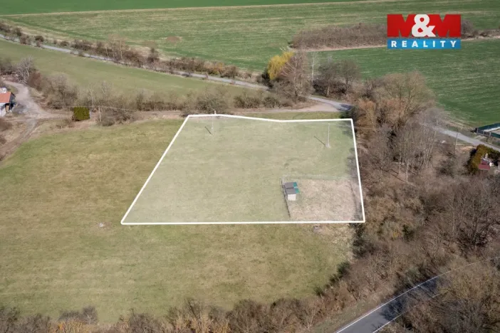Prodej komerčního pozemku, Břasy - Vranovice, 3561 m2