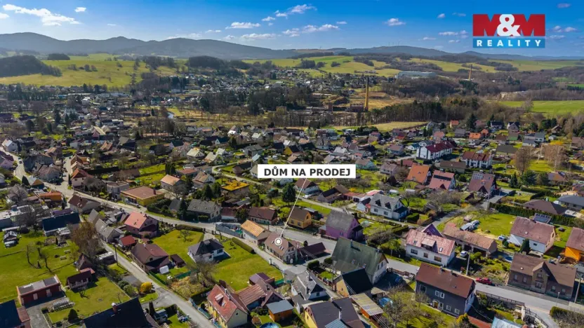 Prodej rodinného domu, Frýdlant, Kodešova, 160 m2