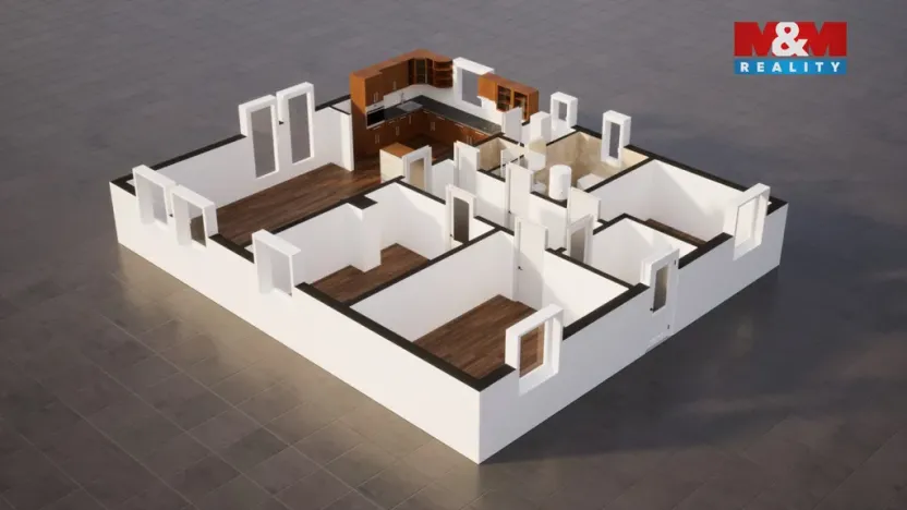 Prodej rodinného domu, Kostelec nad Černými lesy - Kostelec nad Černými Lesy, Osadní, 88 m2