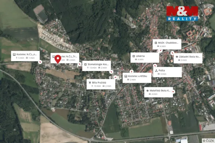 Prodej rodinného domu, Kostelec nad Černými lesy - Kostelec nad Černými Lesy, Osadní, 88 m2