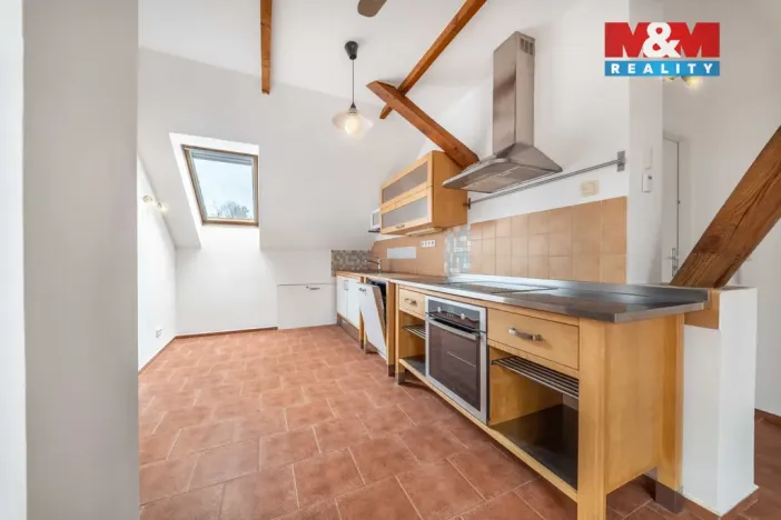 Prodej bytu 1+kk, Mníšek pod Brdy, 5. května, 55 m2