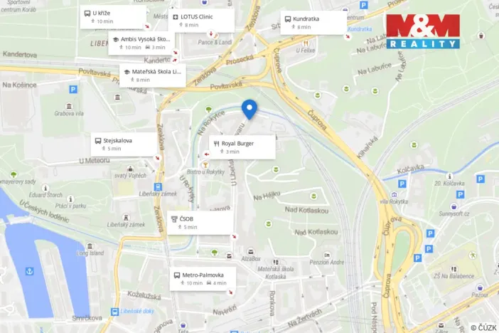 Prodej bytu 2+1, Praha - Libeň, U libeňského pivovaru, 81 m2