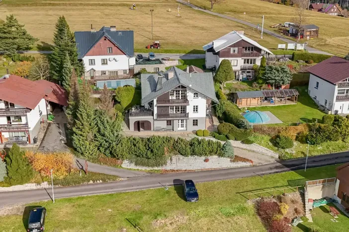 Prodej ubytování, Strážné, 350 m2