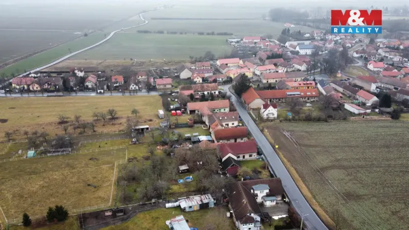 Prodej pozemku pro bydlení, Hostomice - Radouš, 1248 m2